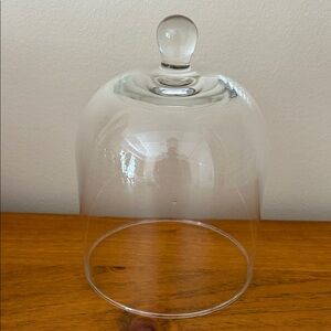 Glass Candle Cloche